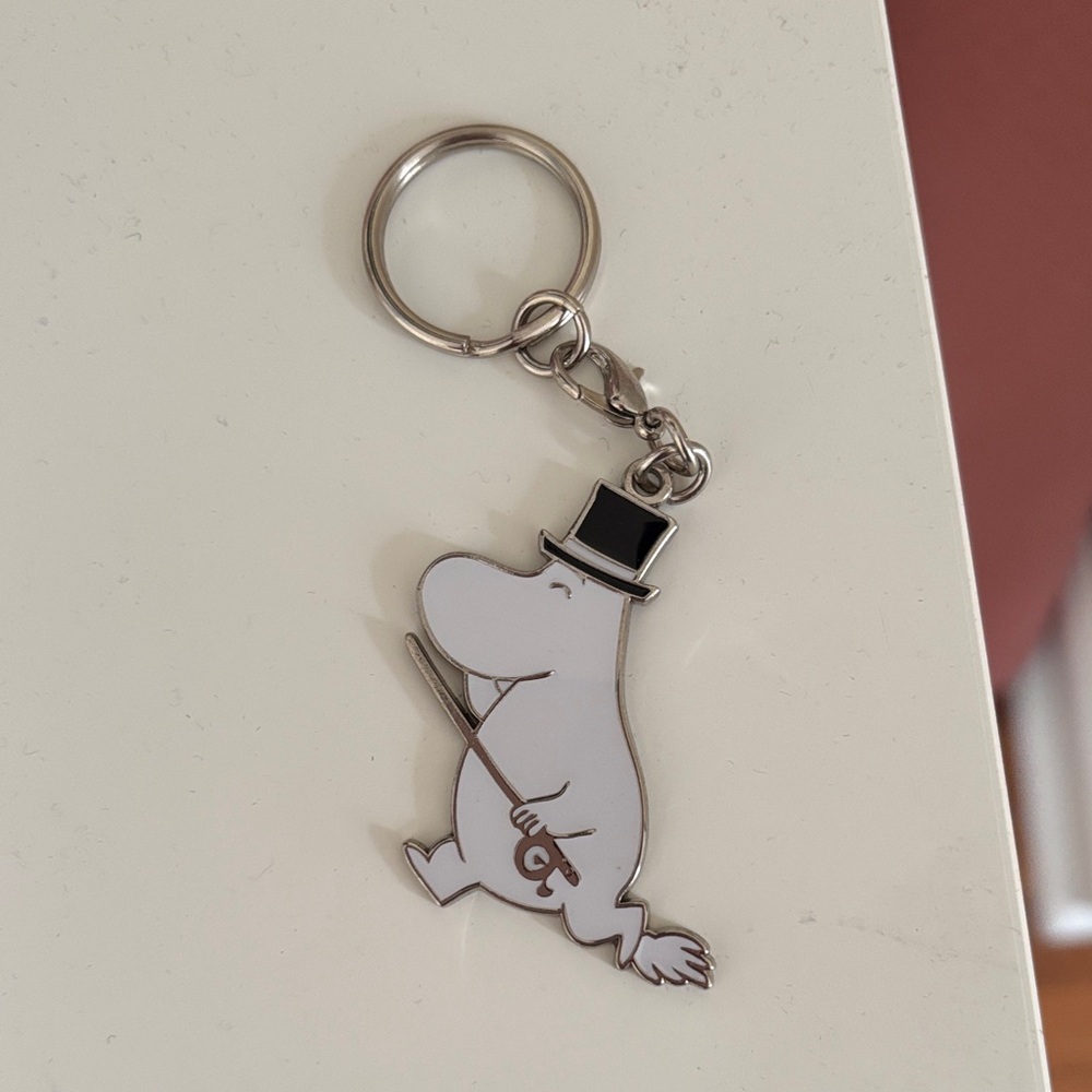 Moominpappa Key Chain